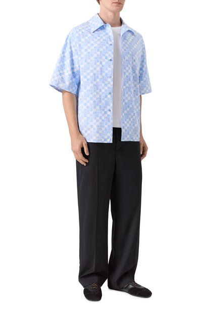 Хлопковая рубашка MARNI, арт. CUMU0213U1/UTC569, фото 2