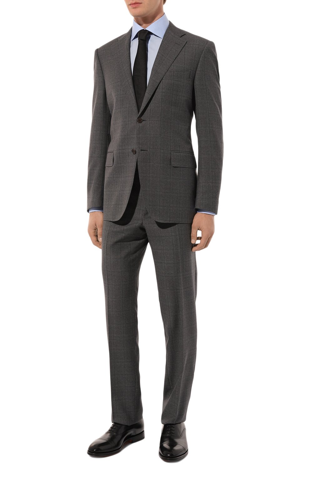 Шерстяной костюм CANALI, арт. 11220/10/BF05416, фото 2