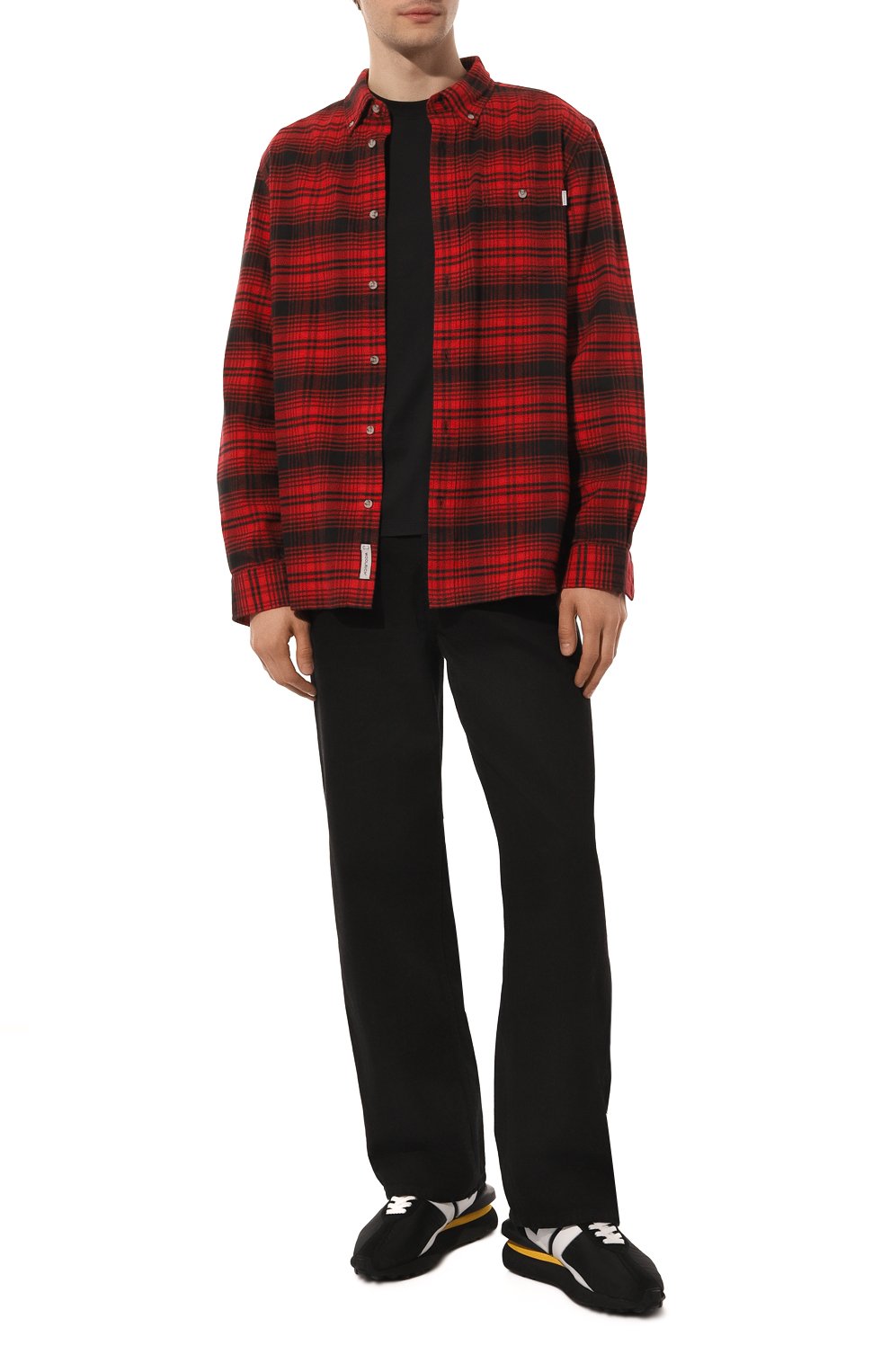 Хлопковая рубашка WOOLRICH, арт. CFW0SI0090MRUT3104, фото 2