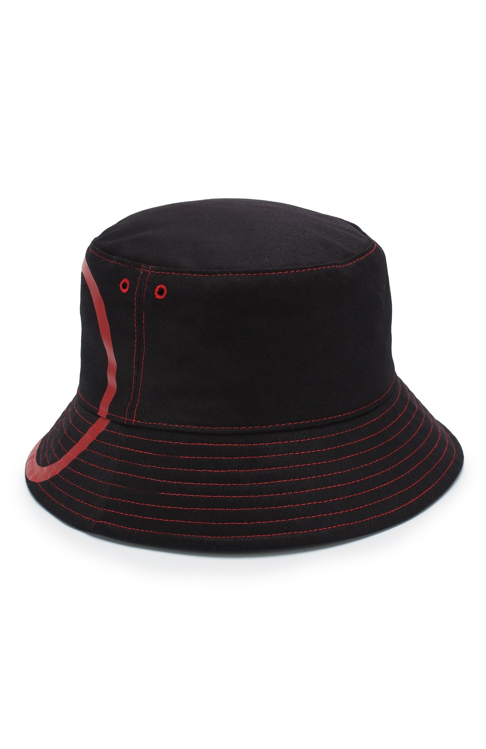 Панама VALENTINO темно-синего цвета по цене 48350 руб., арт. SY2HGA00/RPF, фото 2 Панама VALENTINO, арт. SY2HGA00/RPF, фото 2