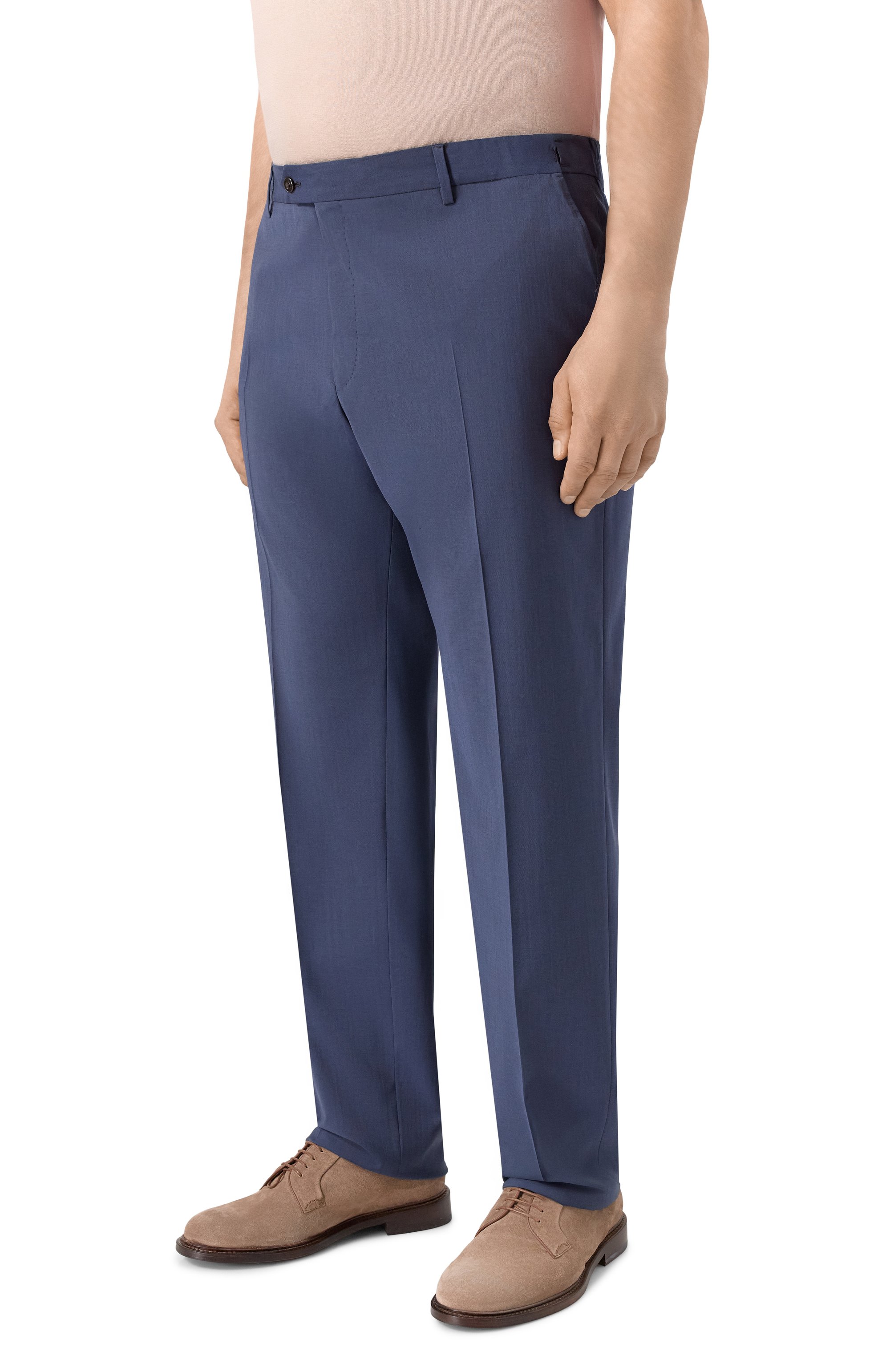 Шерстяные брюки CORNELIANI, арт. 274B08/2718563, фото 3