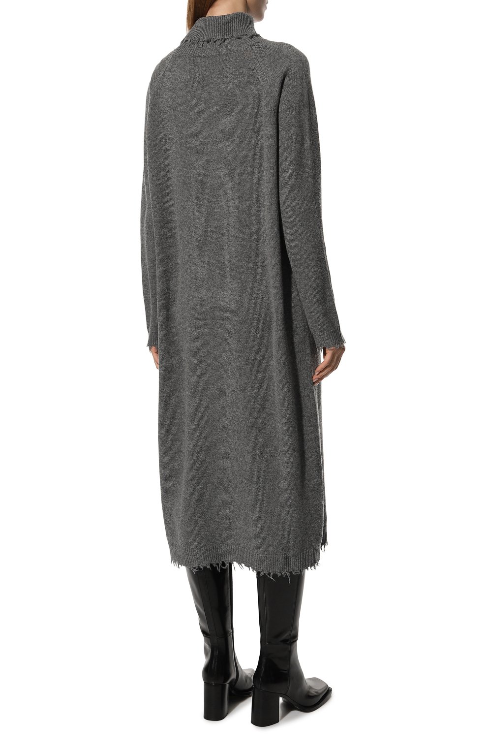 Платье из шерсти и кашемира ADDICTED, арт. MK916_, фото 4