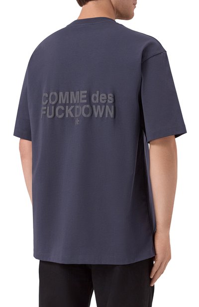Хлопковая футболка COMME DES FUCKDOWN, арт. CFABM01733, фото 4