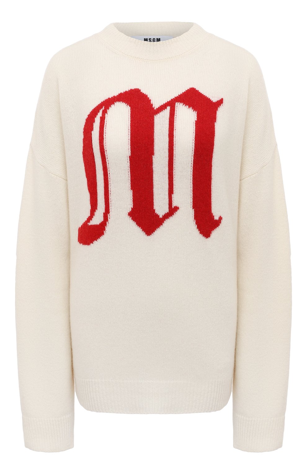 Шерстяной свитер MSGM, арт. 3541MDM218/237770, фото 1