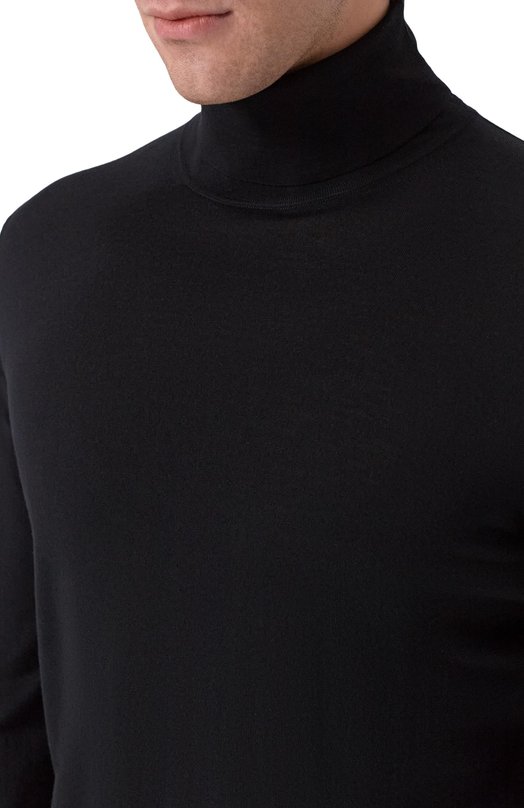 Шерстяная водолазка MVST M0-M25.1MM.K406/44-60 Чёрный  M0-M25.1MM.K406/44-60 Фото 5