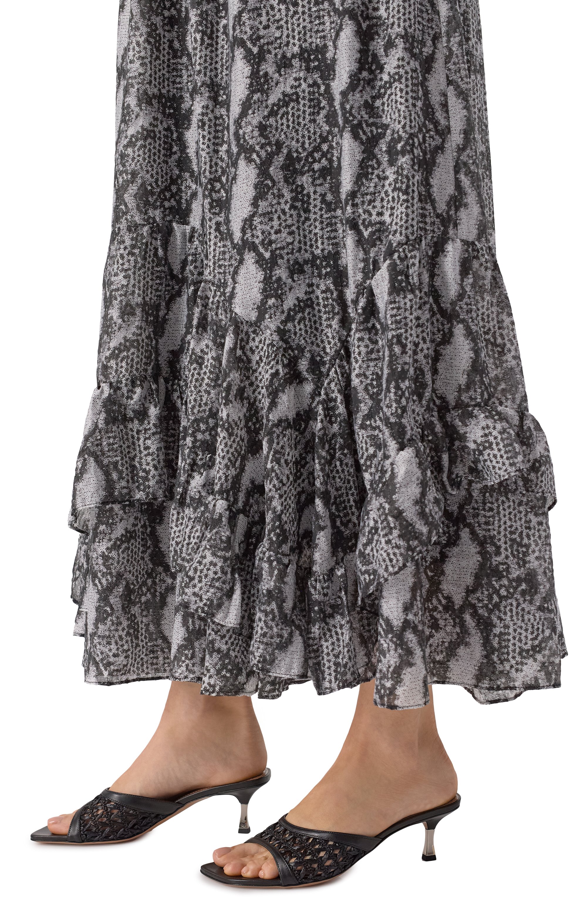 Комбинированные мюли lorena 55 PARIS TEXAS, арт. PX1620/XSWVT, фото 3