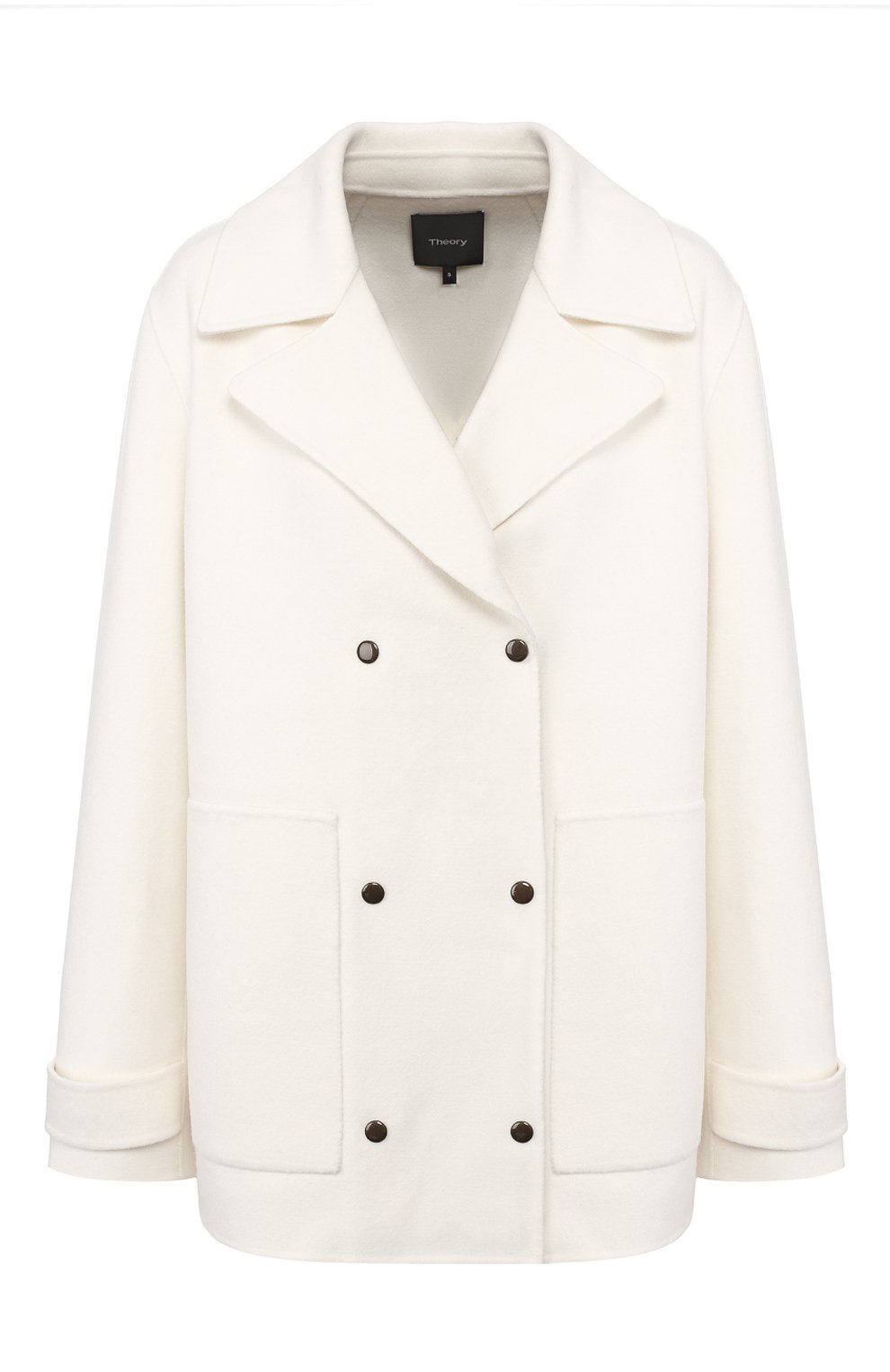 Пальто из смеси шерсти и кашемира THEORY, арт. J0601406, фото 1