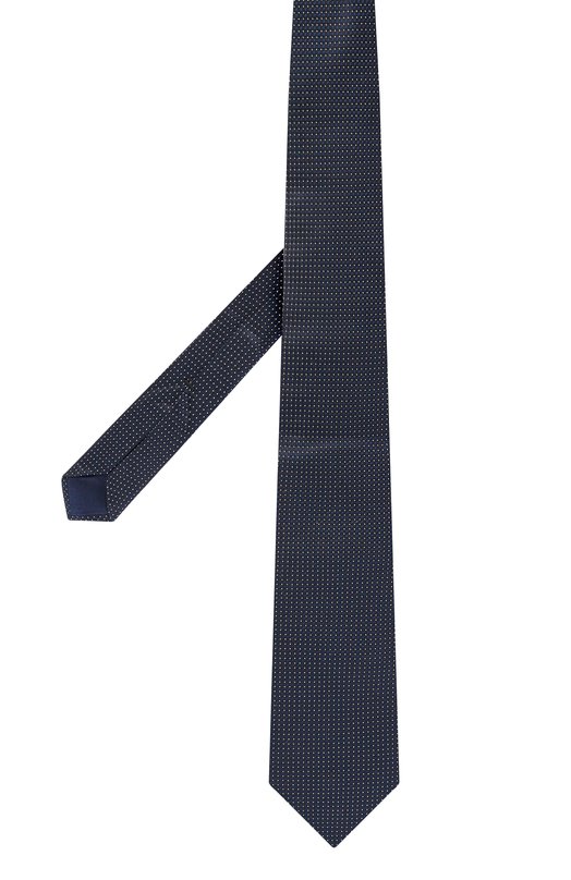 Шелковый галстук Zilli CRAV02M0600VRH000 Синий  CRAV02M0600VRH000 Фото 3