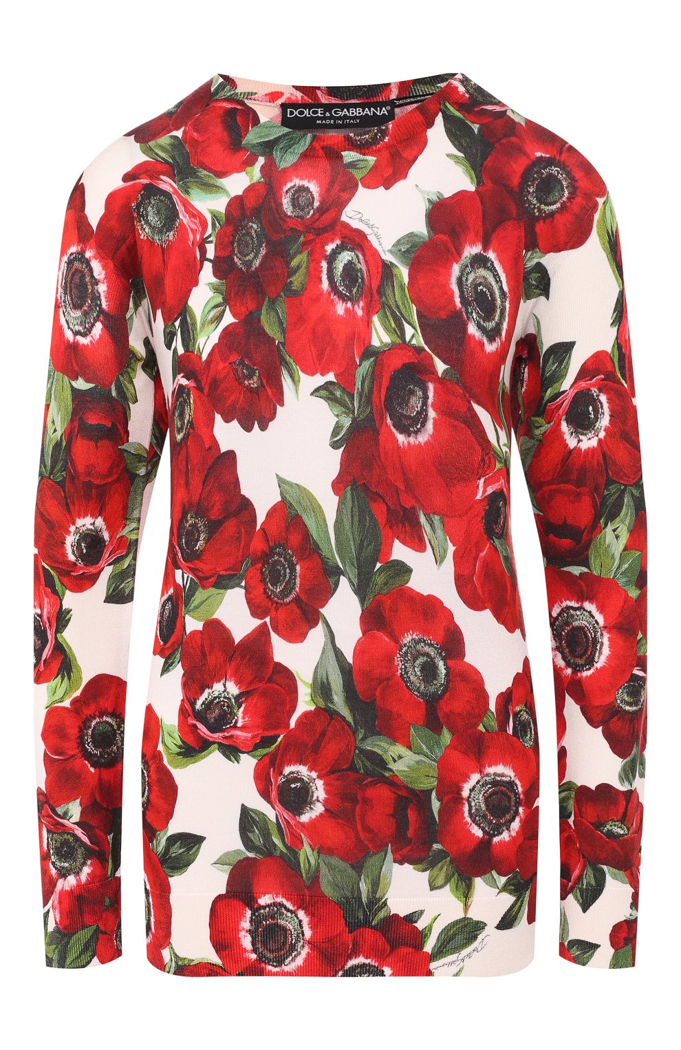 Шелковый пуловер DOLCE & GABBANA, арт. FX363T/JAHFP, фото 1