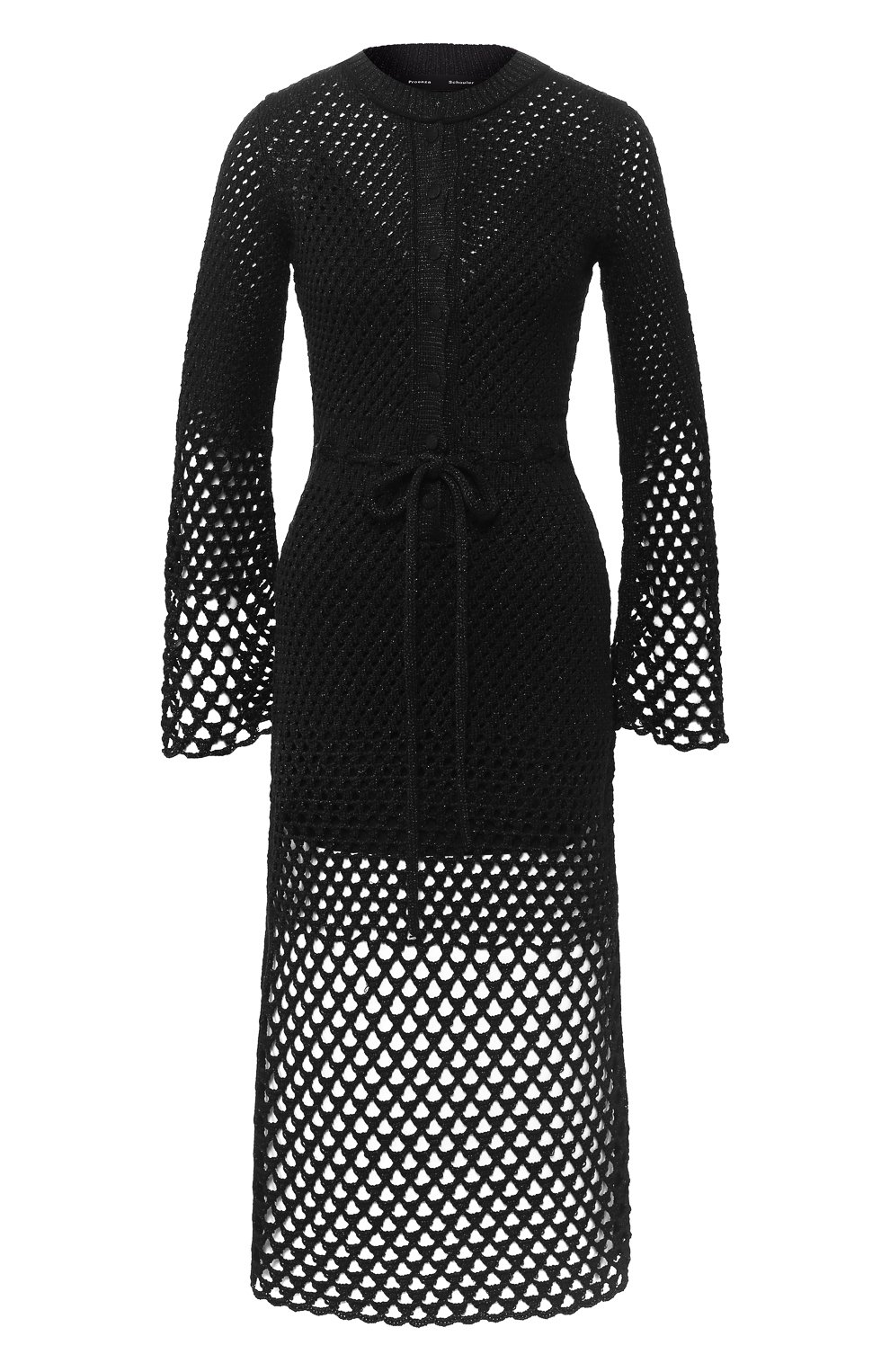 Вязаное платье-миди PROENZA SCHOULER, арт. R1917161-KY145, фото 1