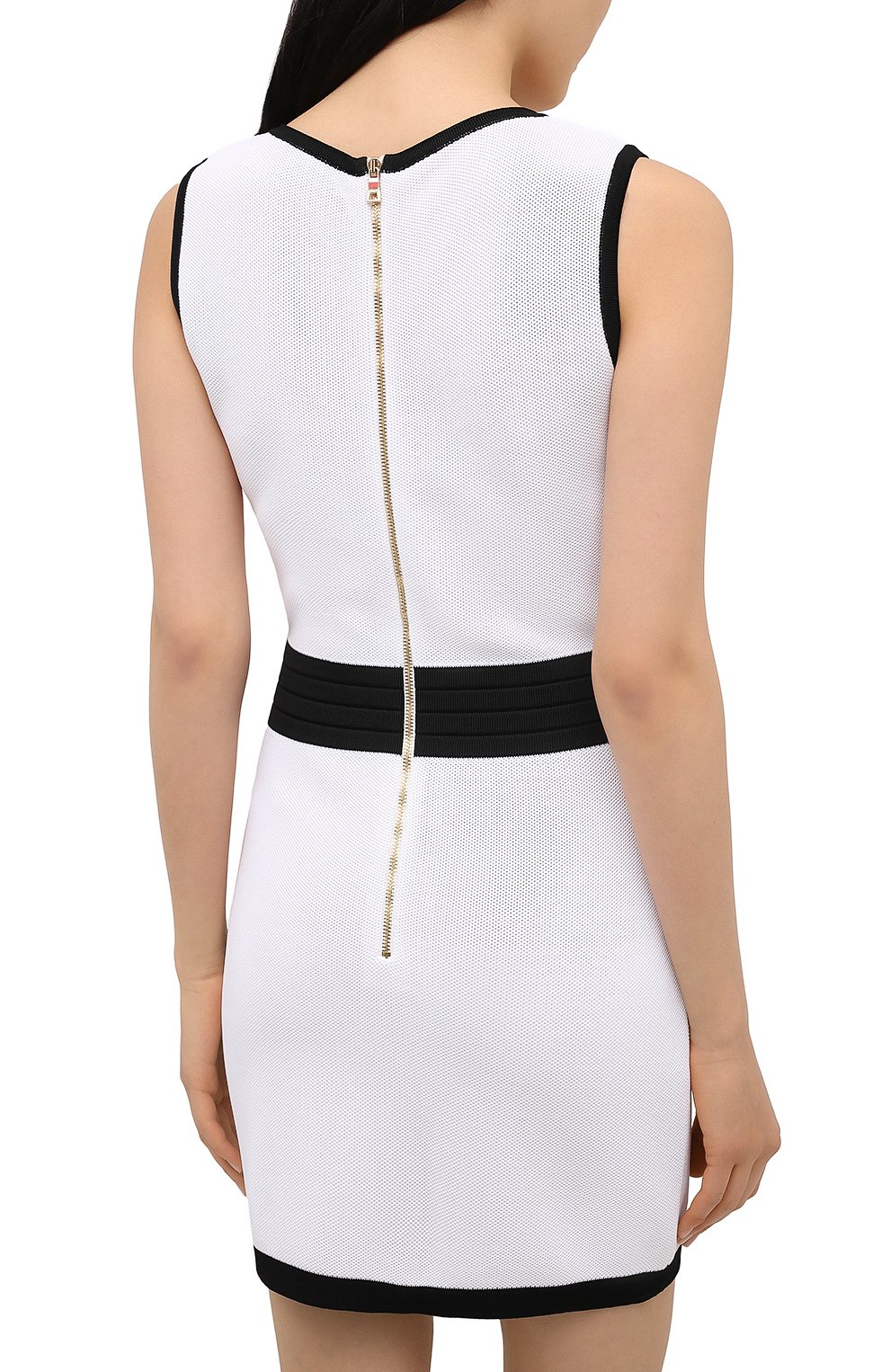 Платье из вискозы BALMAIN, арт. VF16062/K218, фото 4