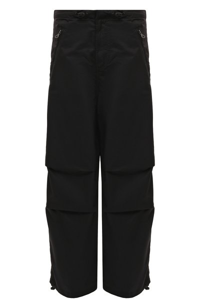 Женские хлопковые брюки DIESEL, арт. A13001/0KIAE