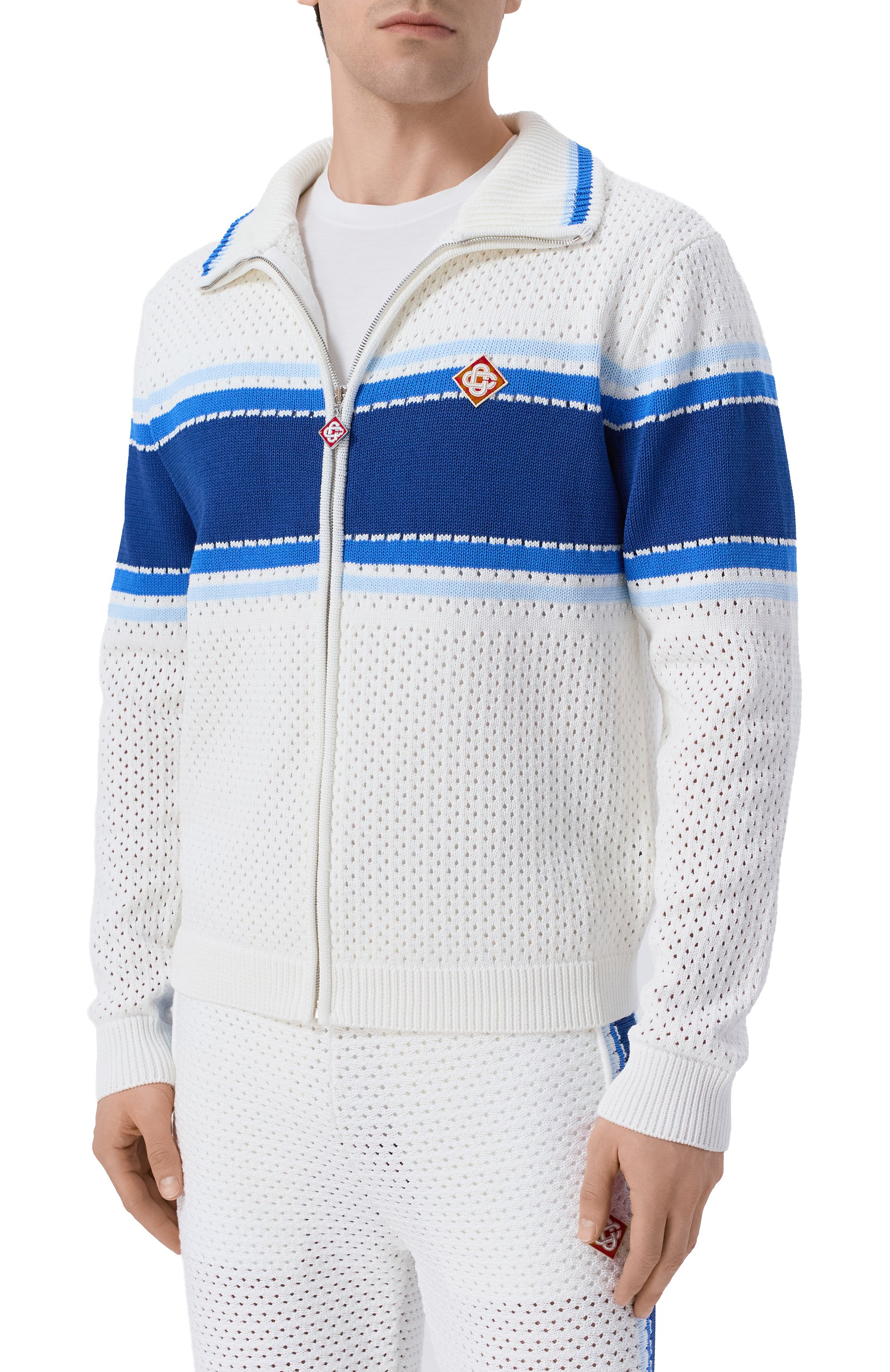 Кардиган CASABLANCA, арт. M-SS26-KW-1303-01, фото 3