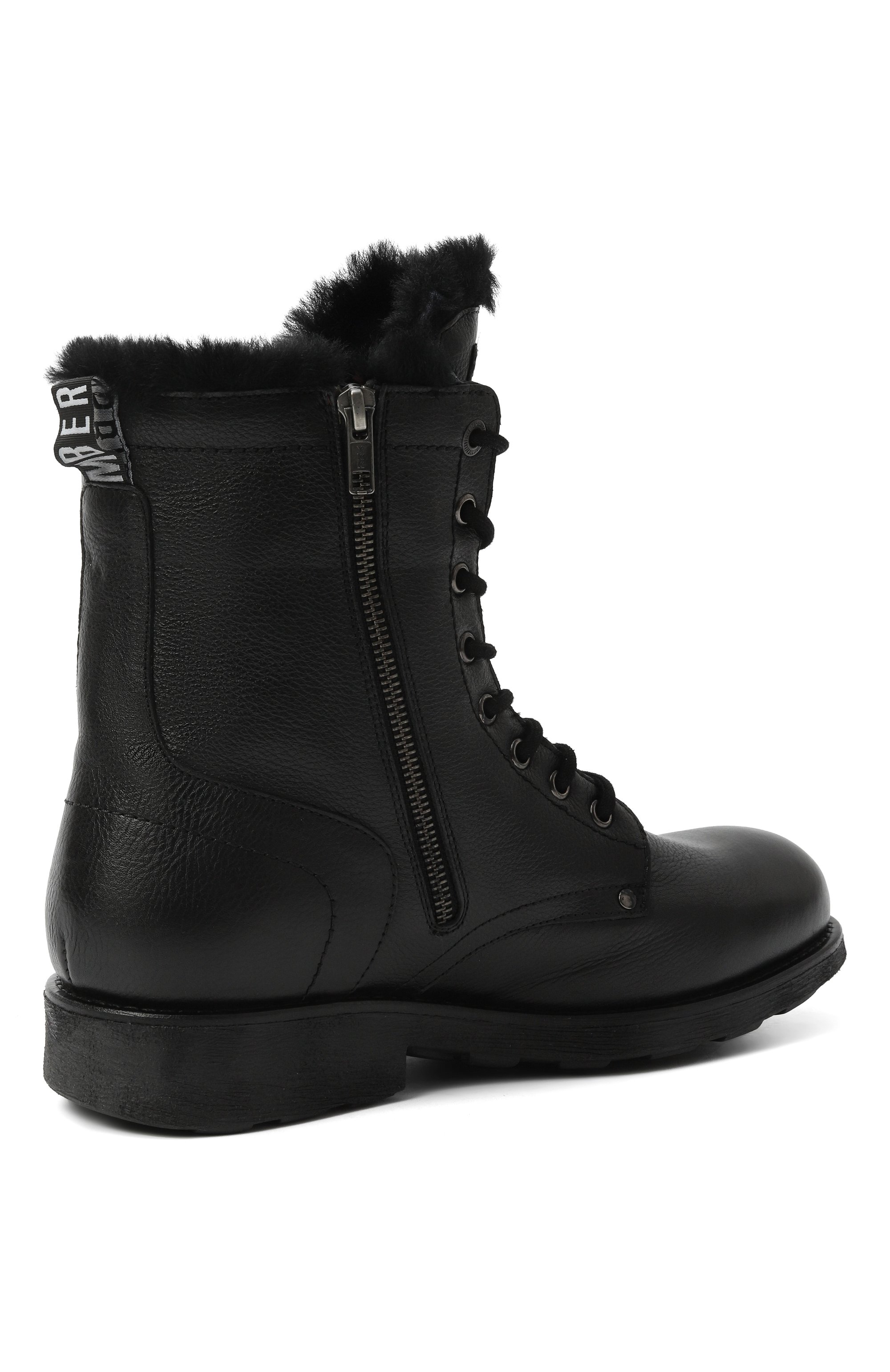 Кожаные ботинки vintage DIRK BIKKEMBERGS, арт. 29224/CP/E/FUR, фото 5