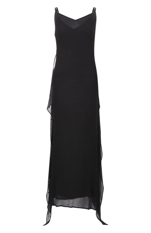 Шелковое платье Albus Lumen AL.RT26.DRESS02_SET Чёрный AL.RT26.DRESS02_SET