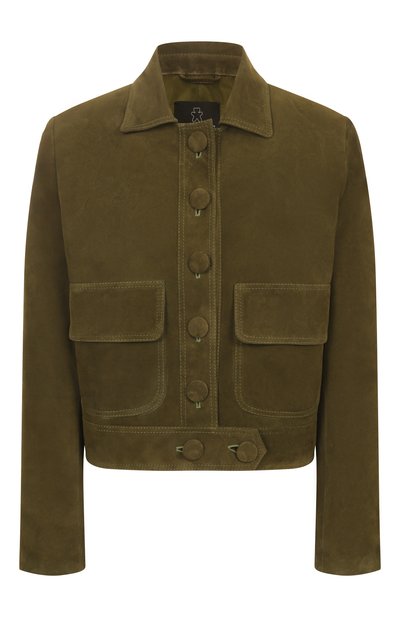 Женская замшевая куртка MASLOV, арт. MZ01