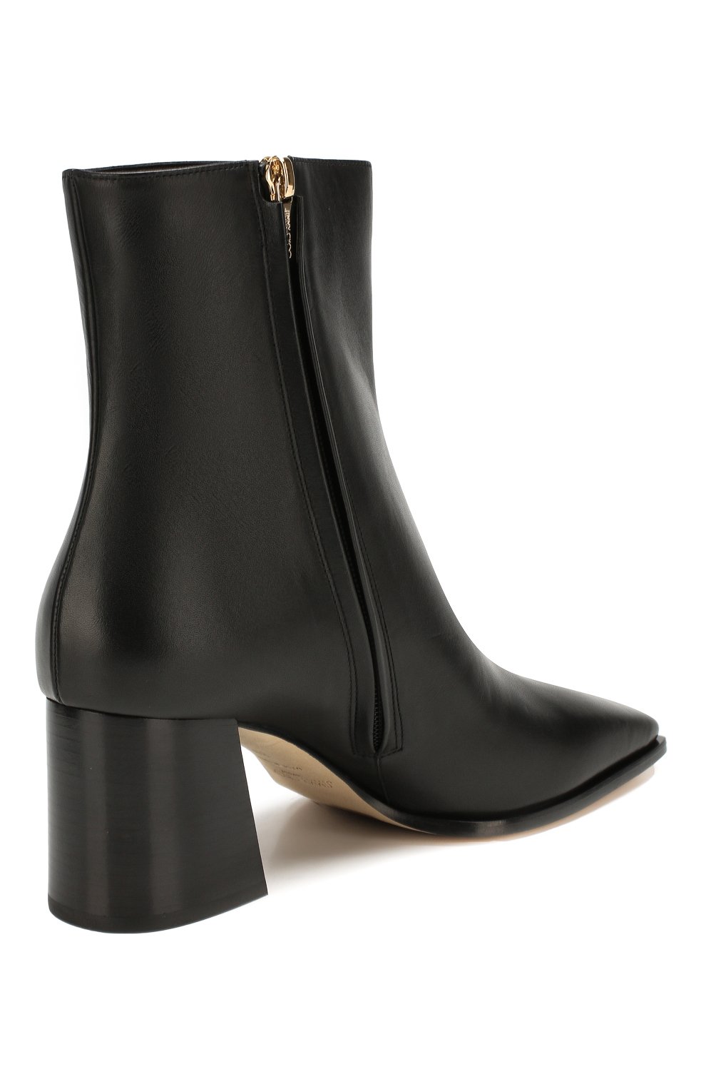 Кожаные ботильоны bryelle 65 JIMMY CHOO, арт. BRYELLE 65/SLQ, фото 4