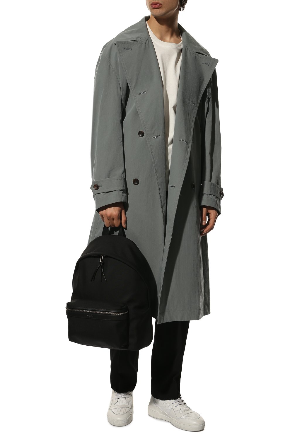 Текстильный рюкзак city SAINT LAURENT, арт. 534967/GIV3F, фото 3