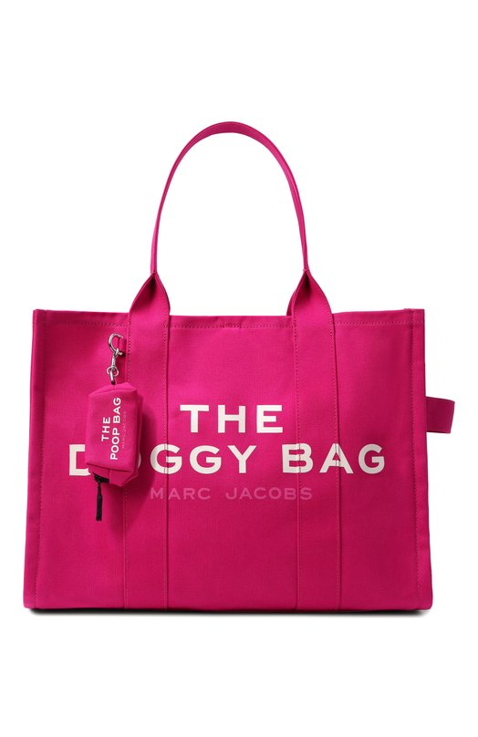 Сумка-тоут The Doggy MARC JACOBS (THE) 2R5HTT010H02 Розовый  2R5HTT010H02 Фото 8