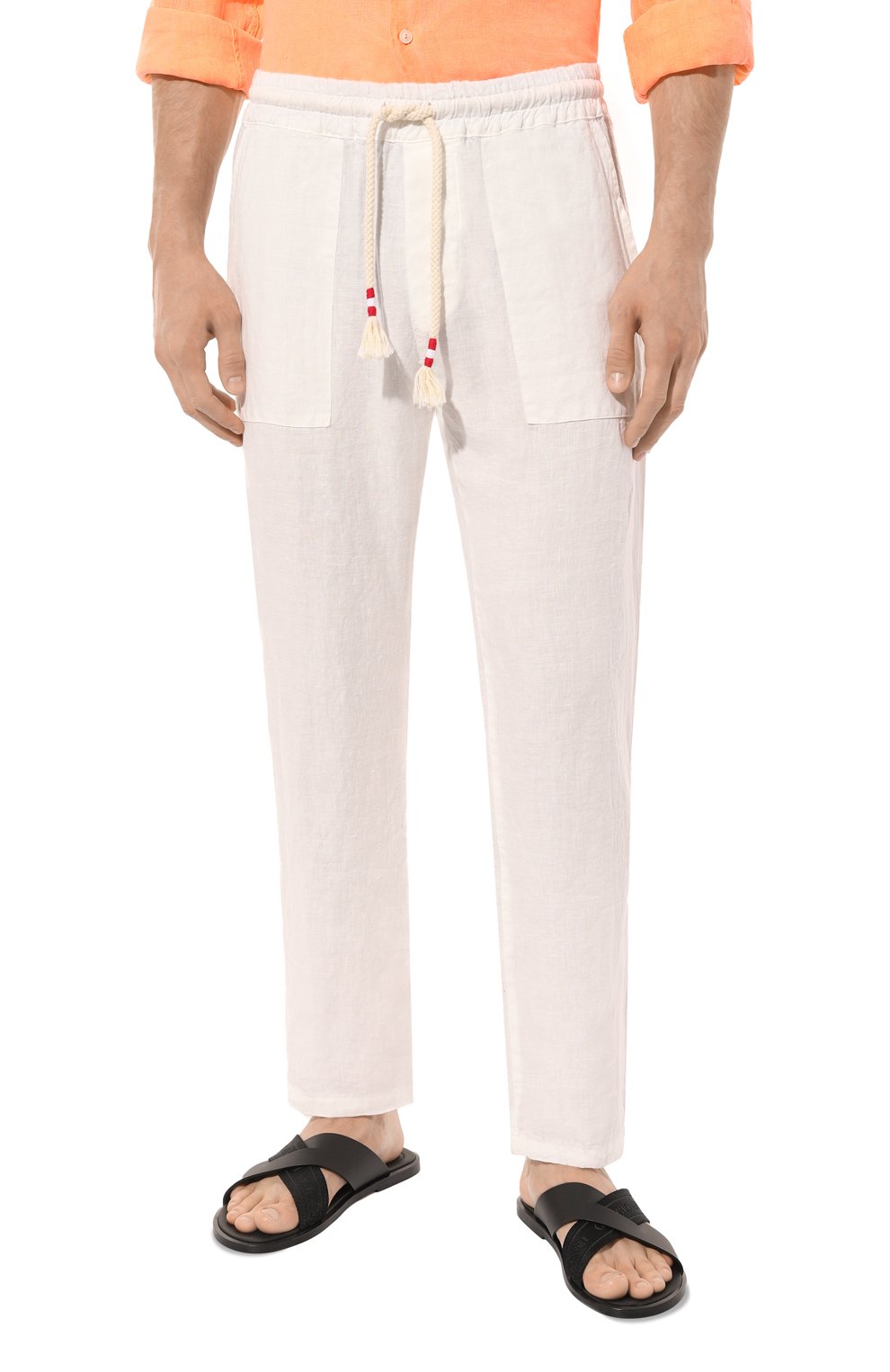 Льняные брюки MC2 SAINT BARTH, арт. STBM/CALAIS/00384D, фото 3
