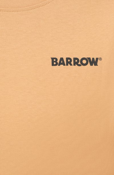 Хлопковая футболка BARROW, арт. F6BKJUTH033, фото 3