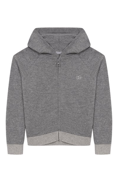 Толстовка из шерсти и кашемира DOLCE & GABBANA, арт. L1KWH7/JGMB8