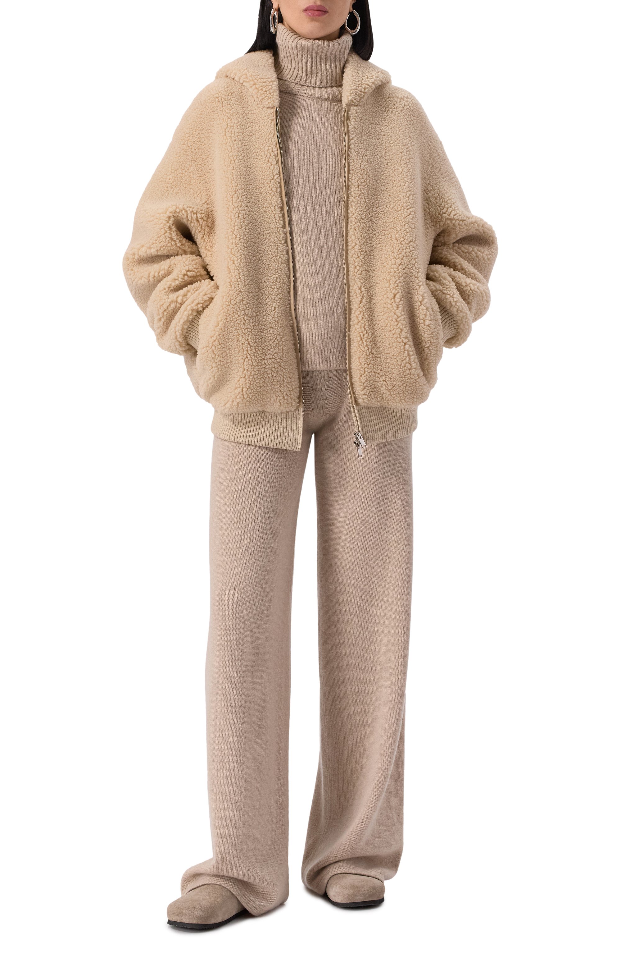 Бомбер из кашемира и шелка MVST, арт. TXTRBCK-Y453/LC1641, фото 2