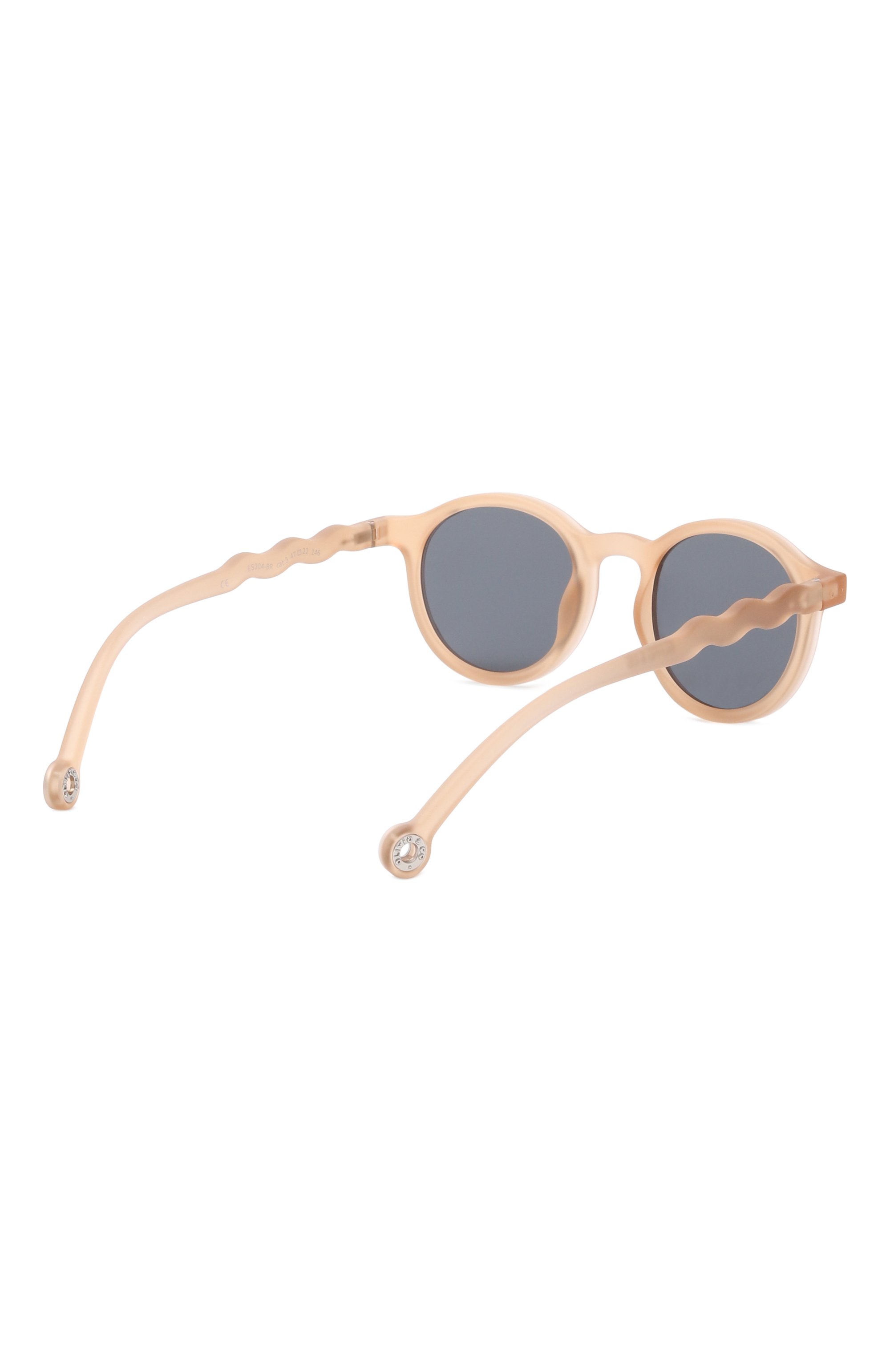 Солнцезащитные очки teen & adult oval OLIVIO & CO, арт. ES204-BR, фото 3