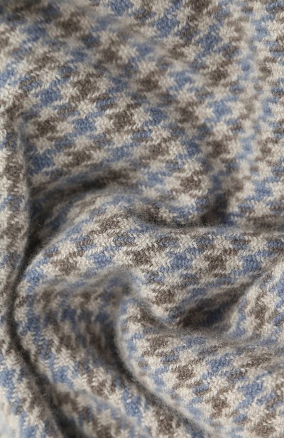 Кашемировый шарф с необработанным краем LORO PIANA, арт. FAG3442, фото 2