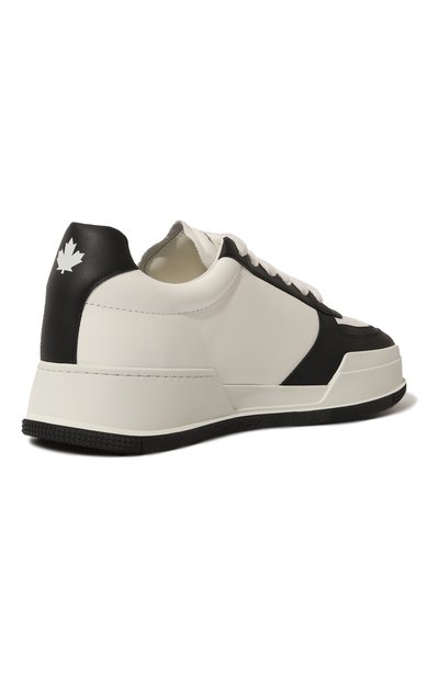 Кожаные кеды canadian DSQUARED2, арт. SNM0248 01500001, фото 5
