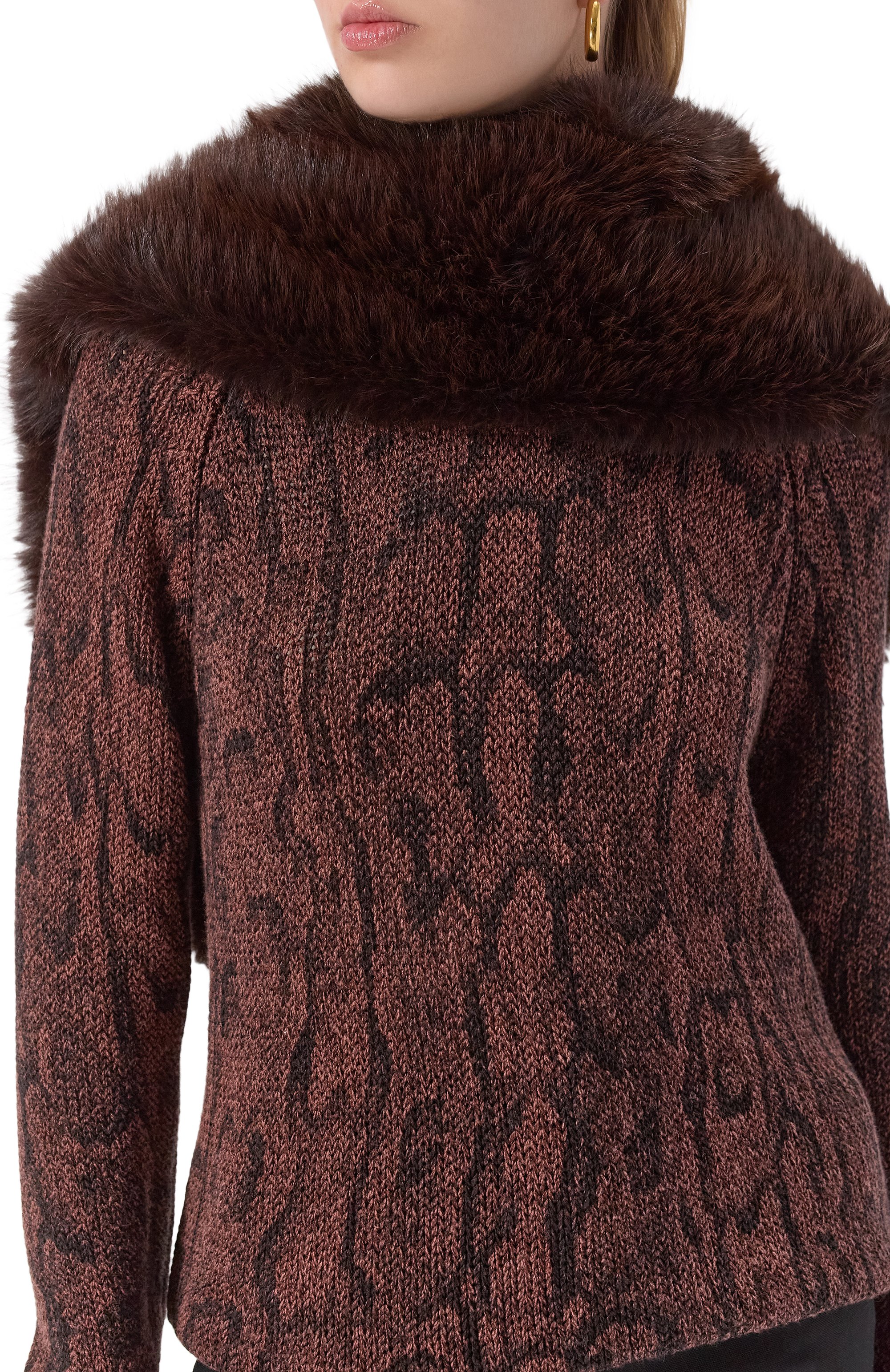 Шарф DAVID KOMA, арт. PF25DKSCARF, фото 3