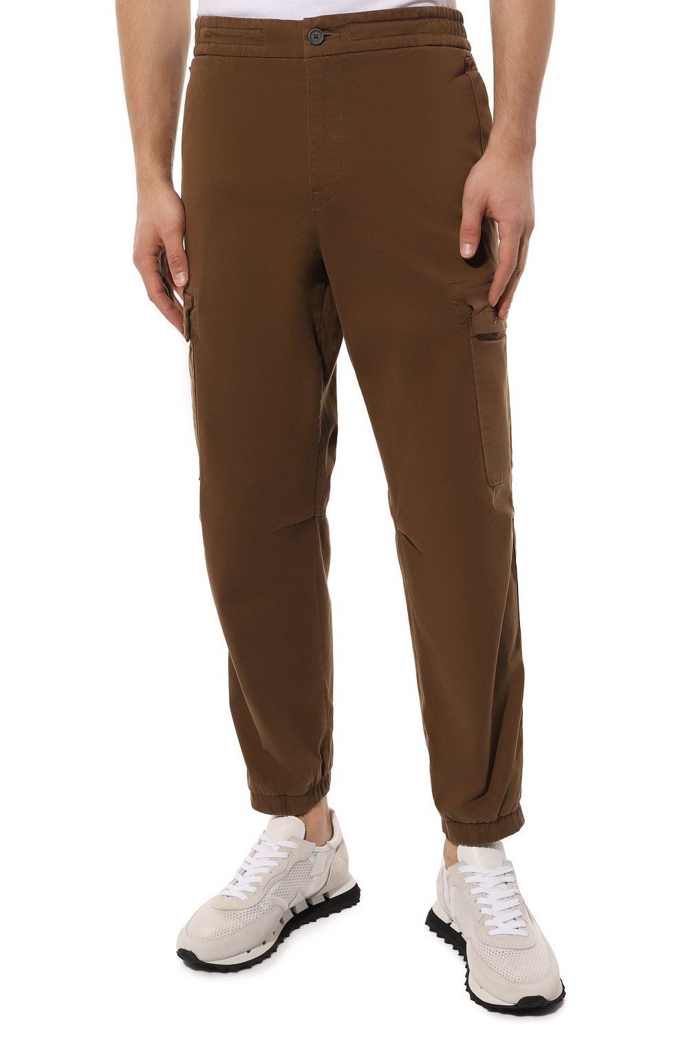 Хлопковые джоггеры BOSS ORANGE, арт. 50484948, фото 3