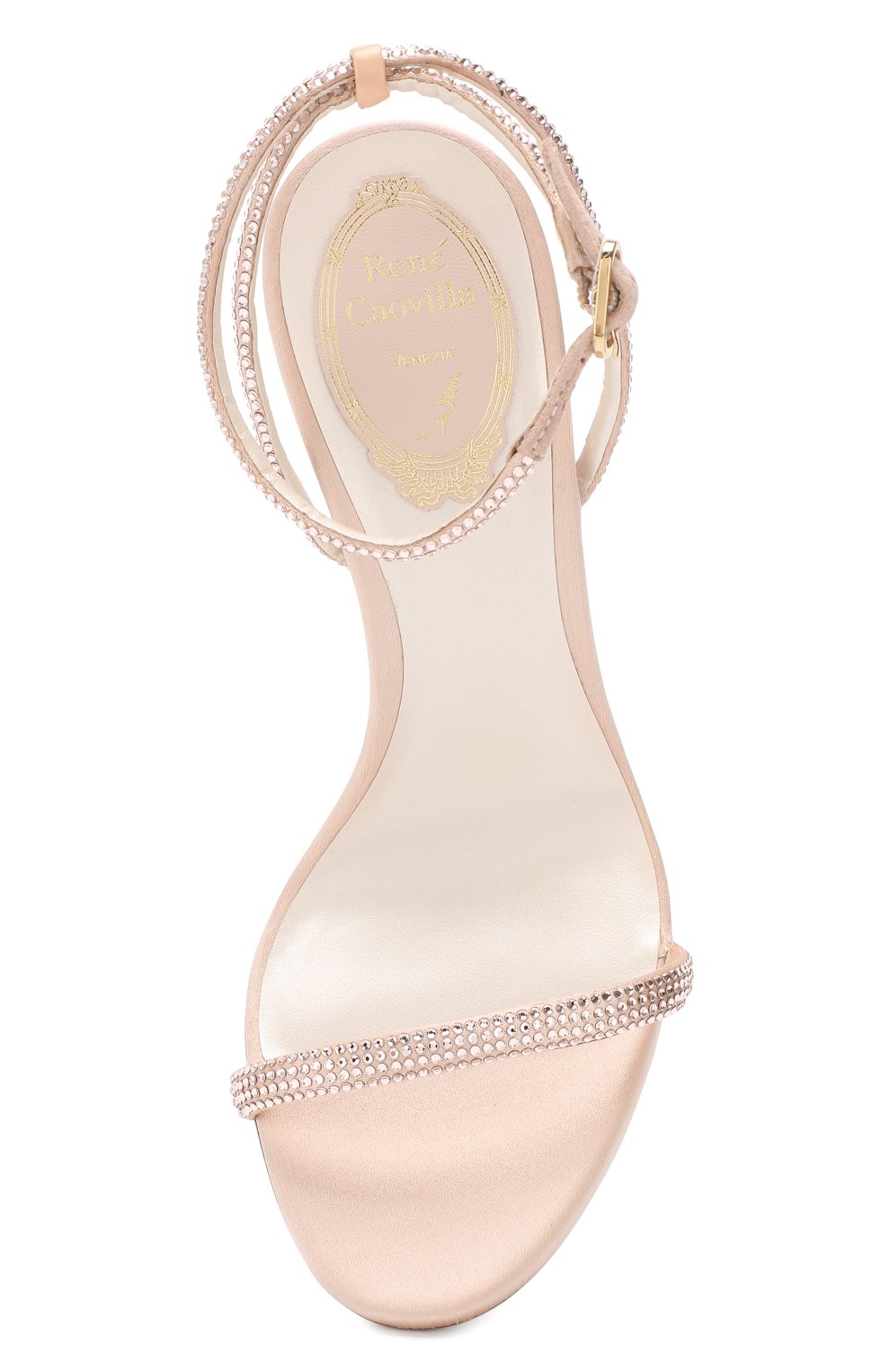 Босоножки ellabrita из сатина RENE CAOVILLA, арт. C10025-105-R001V233, фото 5