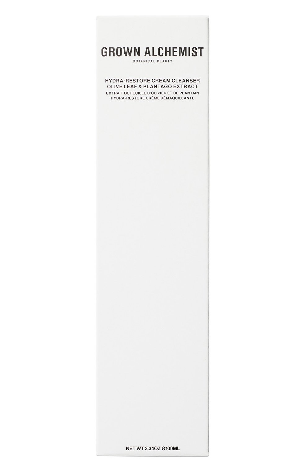 Очищающий увлажняющий крем «олива и подорожник» (100ml) GROWN ALCHEMIST, арт. GA00099, фото 3