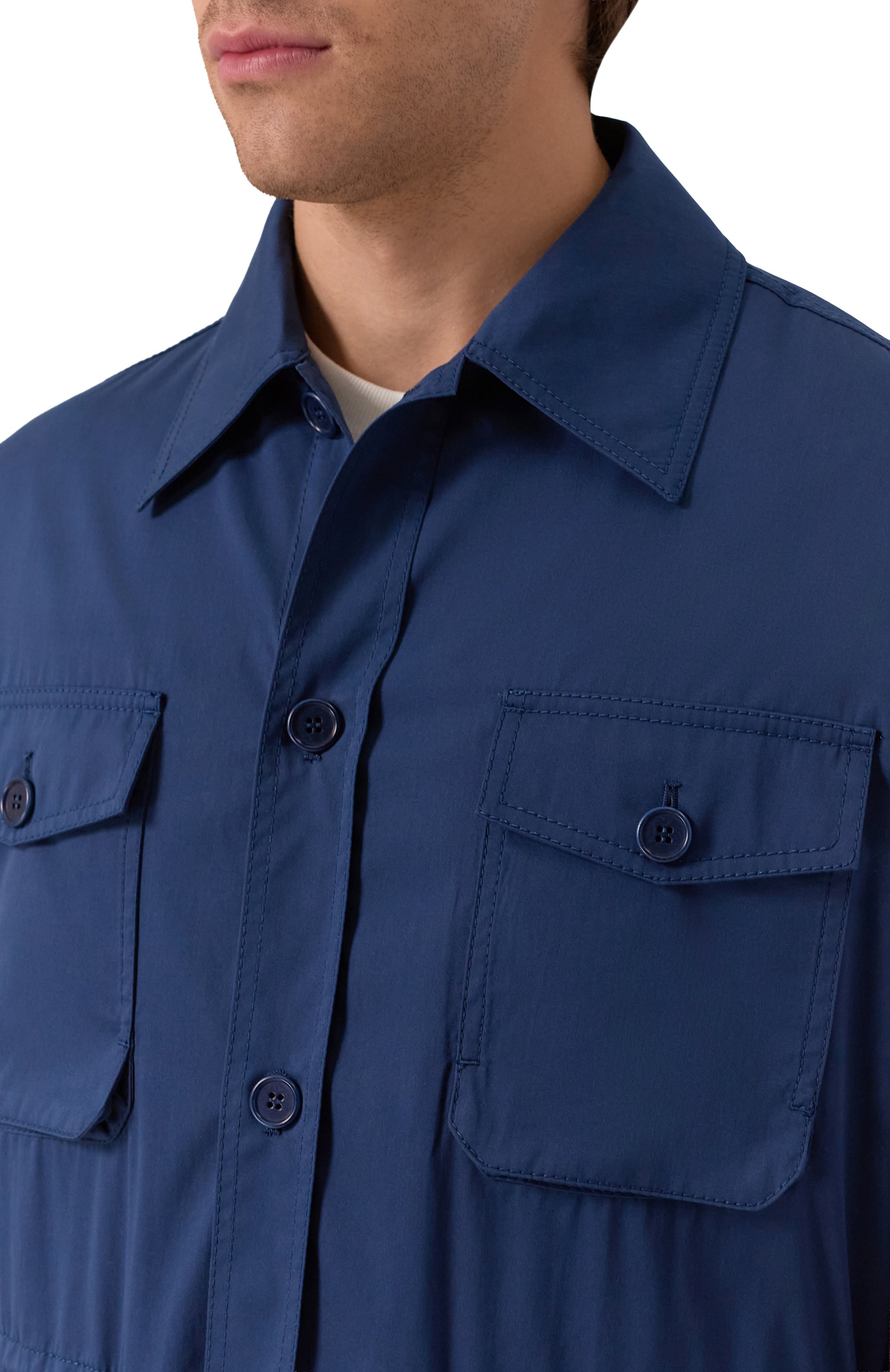 Куртка из хлопка и шелка MVST, арт. 0011/0224, фото 5