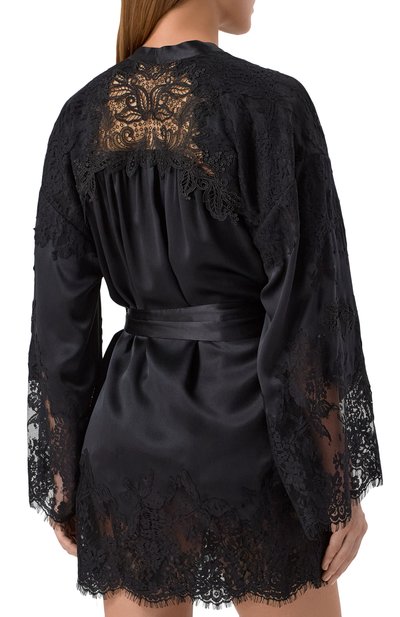 Шелковый халат MARJOLAINE, арт. 3APO2001, фото 4