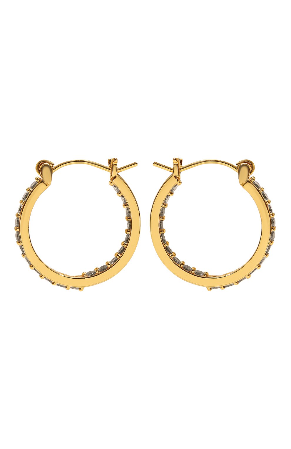 Серьги CRYSTAL HAZE, арт. PAVE MINI H00PS, фото 1