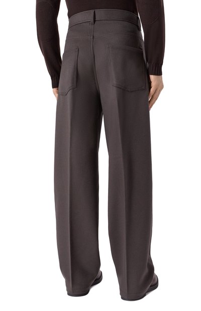 �Брюки из шерсти и кашемира EMPORIO ARMANI, арт. EM001378/AF14740, фото 4