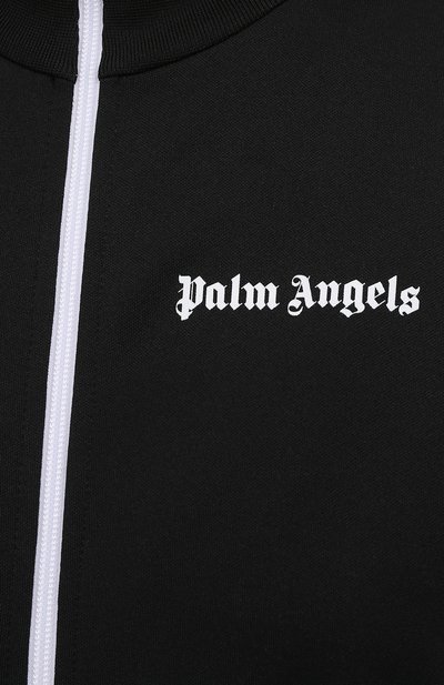 Толстовка PALM ANGELS черного цвета по цене 43900 руб., арт. PWBD019S21FAB0051001, фото 5 Толстовка PALM ANGELS, арт. PWBD019S21FAB0051001, фото 5