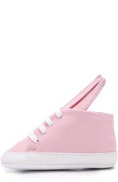 Кожаные пинетки с декором на шнуровке MINNA PARIKKA MINI, арт. BABYBUNNY/29, фото 2