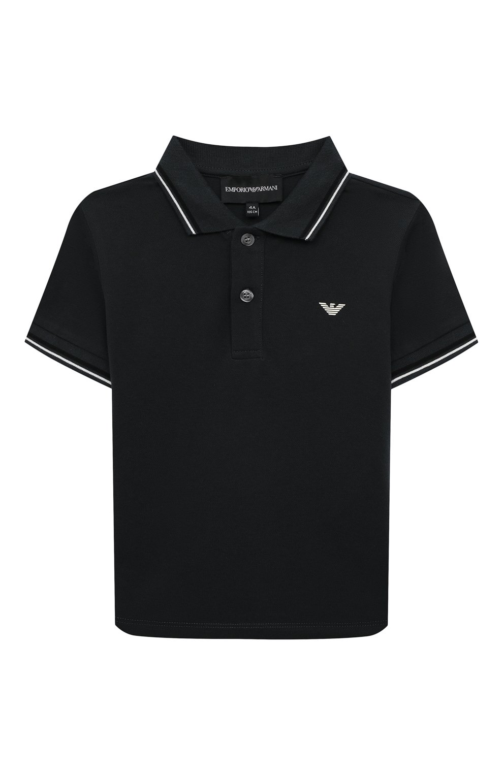 Хлопковое поло EMPORIO ARMANI, арт. 8N4FB3/1JPTZ, фото 1