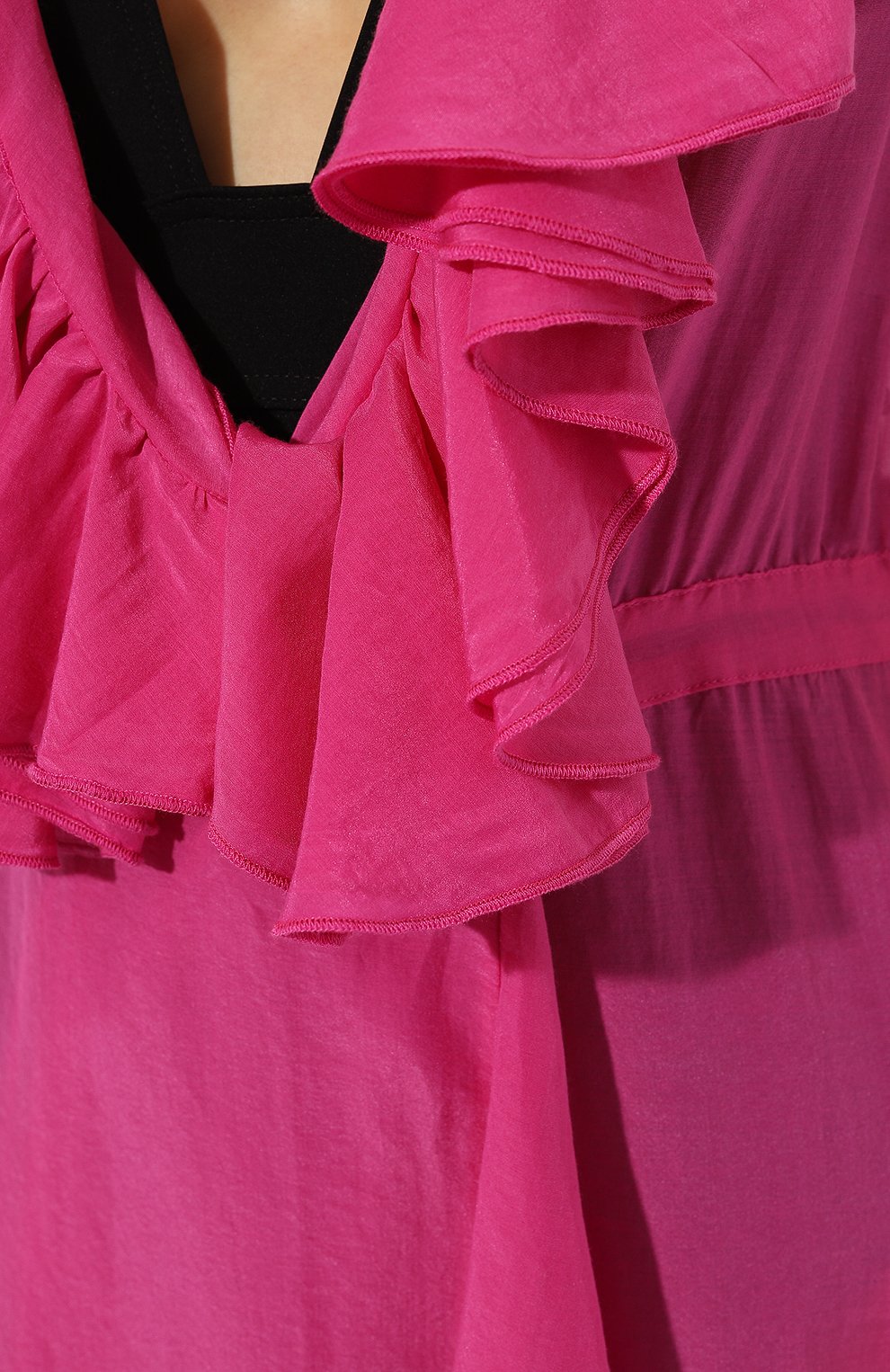 Платье из хлопка и шелка NATAYAKIM, арт. NY-030BW, фото 5