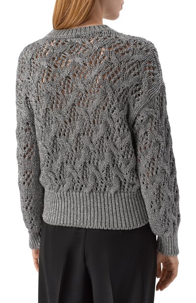 Свитер из вискозы MAX MARA STUDIO, арт. PILADE, фото 4