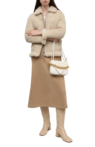 Замшевая юбка BY MALENE BIRGER, арт. Q70568004/0RITZ, фото 2