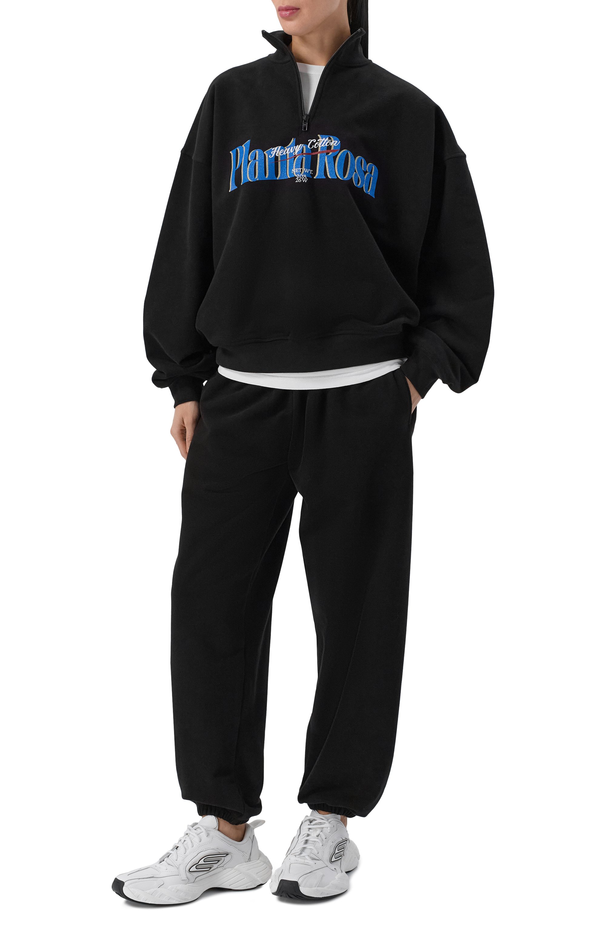 Хлопковые джоггеры PLANTA ROSA, арт. PR/J/NP/370VELVET, фото 5