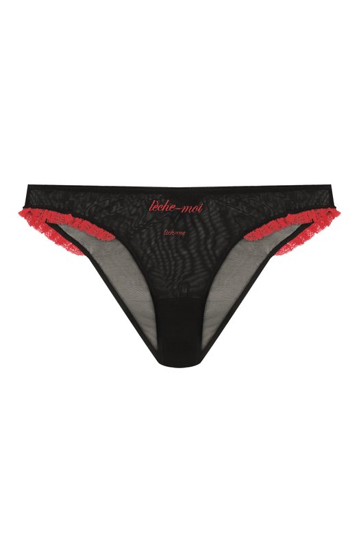 Трусы-танга Kiki De Montparnasse PN112 Чёрный PN112