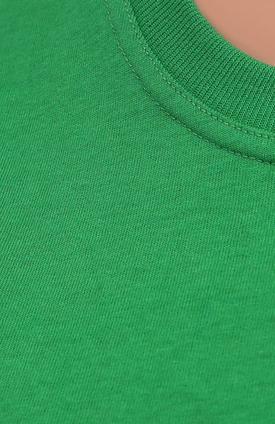 Хлопковая футболка BOTTEGA VENETA, арт. 649060/VF1U0, фото 5