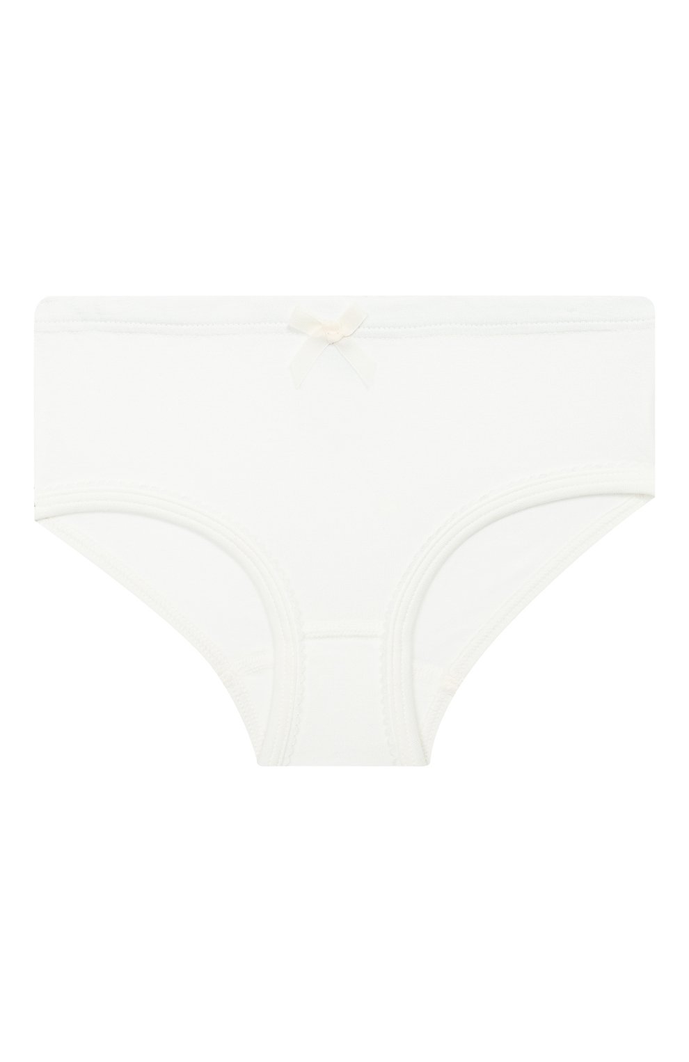 Трусы SANETTA белого цвета по цене 1295 руб., арт. 334703 1427, фото 1 Трусы SANETTA, арт. 334703 1427, фото 1
