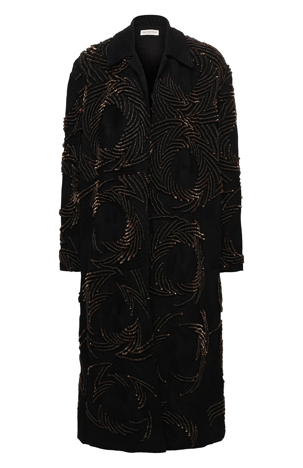 Пальто из вискозы DRIES VAN NOTEN, арт. 202-10290-1427, фото 1