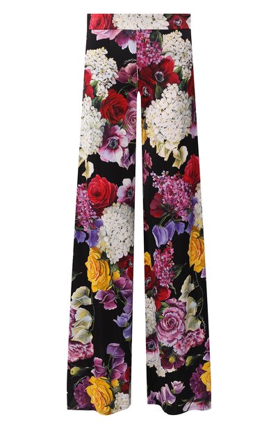 Женские брюки с принтом DOLCE & GABBANA, арт. FTBCUT/FSG09